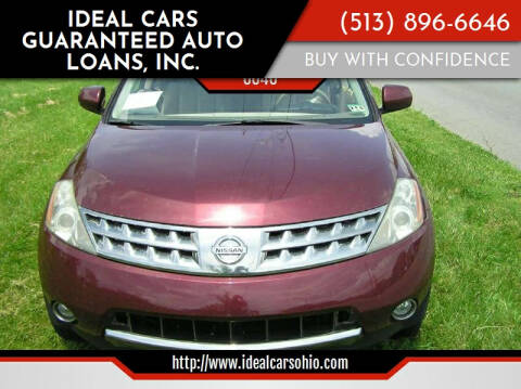 2007 Nissan Murano for sale at Ideal Cars in Hamilton OH