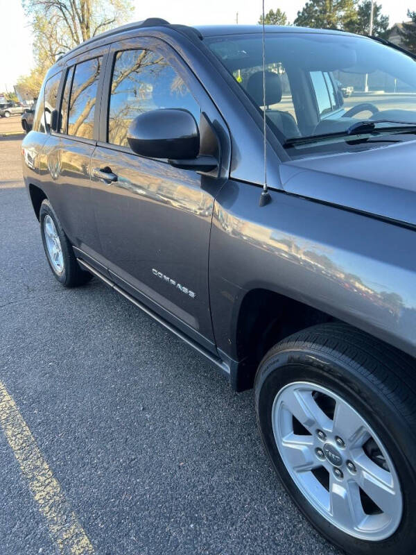 2017 Jeep Compass Latitude