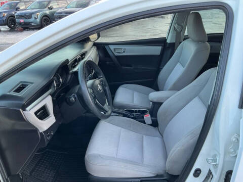 2015 Toyota Corolla LE