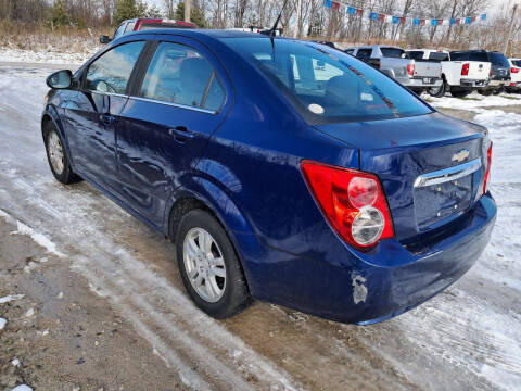 2014 Chevrolet Sonic LT Auto