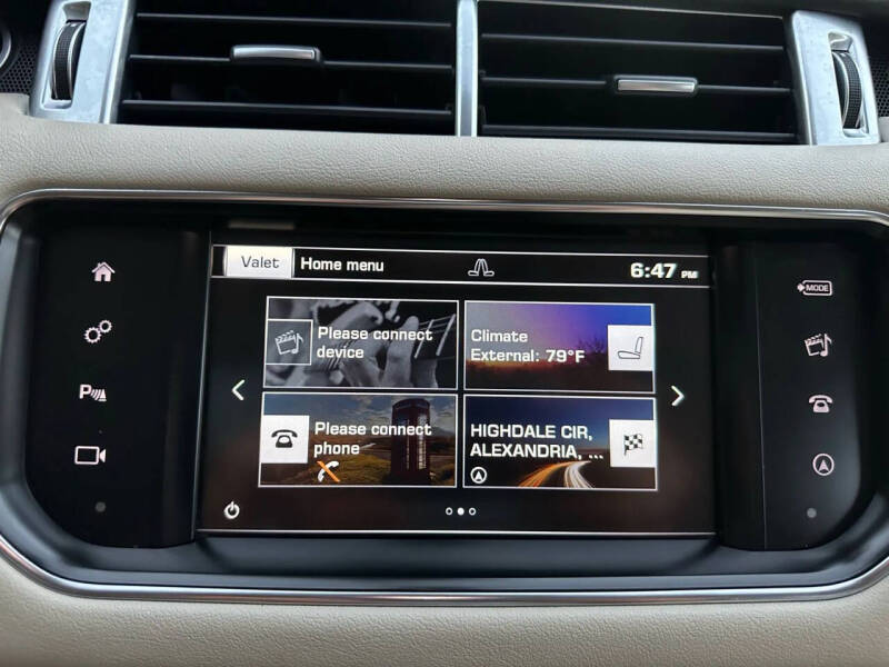 2016 Land Rover Range Rover Sport HSE