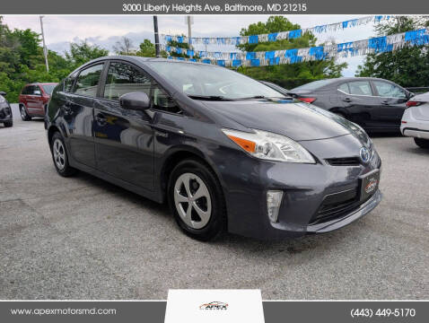 2013 Toyota Prius