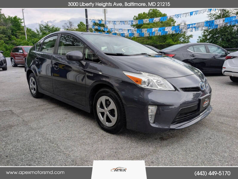 2013 Toyota Prius