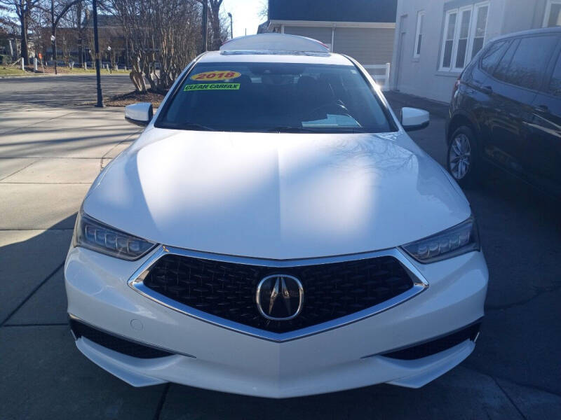 2018 Acura TLX for sale at ROBINSON AUTO BROKERS in Dallas NC