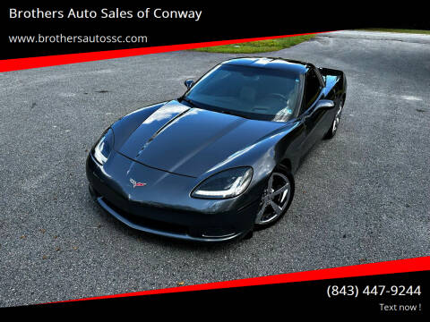 2009 Chevrolet Corvette for sale at Brothers Auto Sales of Conway in Conway SC
