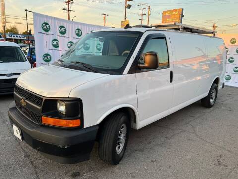 2017 Chevrolet Express for sale at GM Auto Group in Arleta CA
