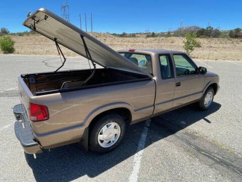 2003 GMC Sonoma for sale at Overvold Motors in Detroit Lakes MN