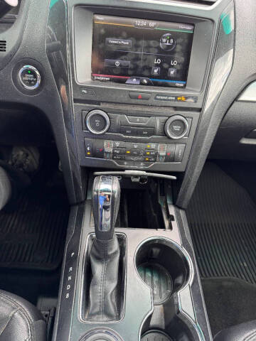 2016 Ford Explorer XLT