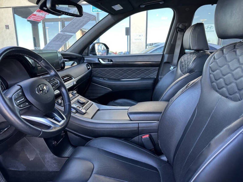 2022 Hyundai Palisade Calligraphy