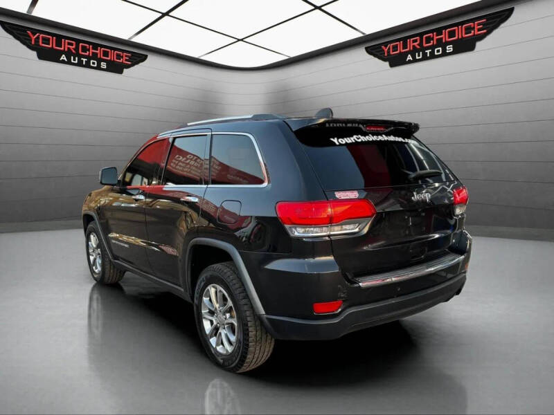 2015 Jeep Grand Cherokee Limited