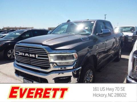 2020 RAM Ram Pickup 2500 for sale at Everett Chevrolet Buick GMC in Hickory NC