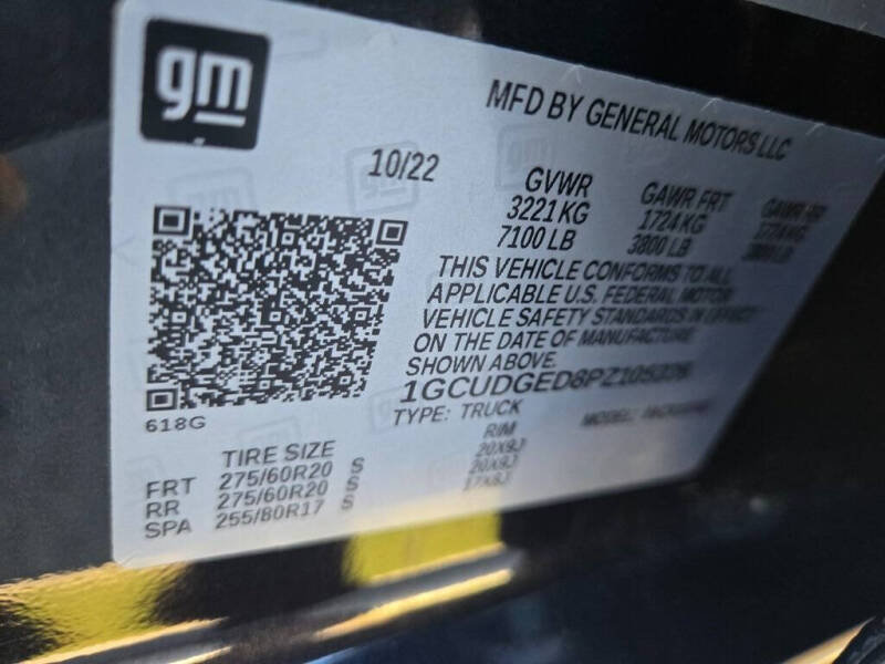 2023 Chevrolet Silverado 1500