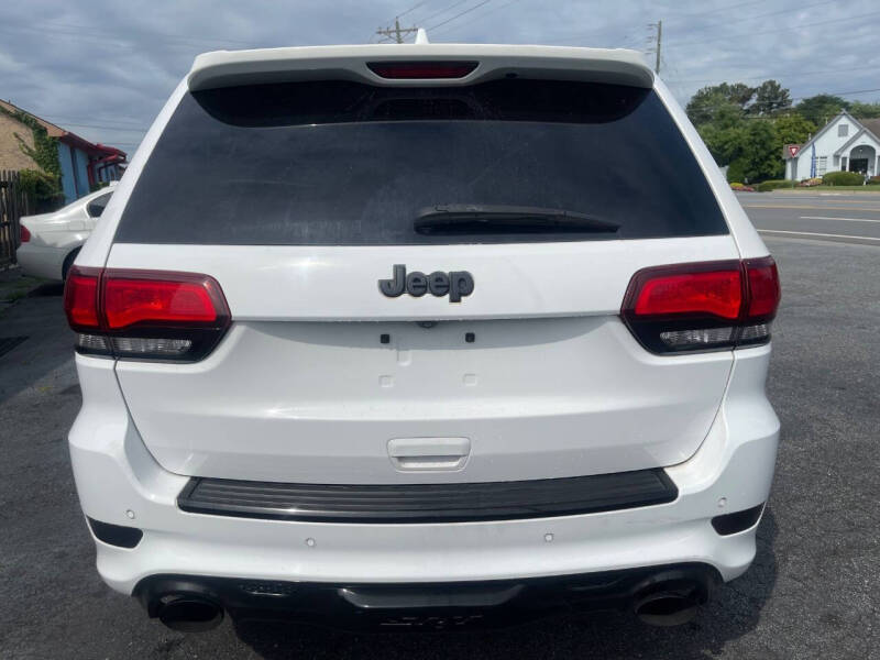2017 Jeep Grand Cherokee SRT