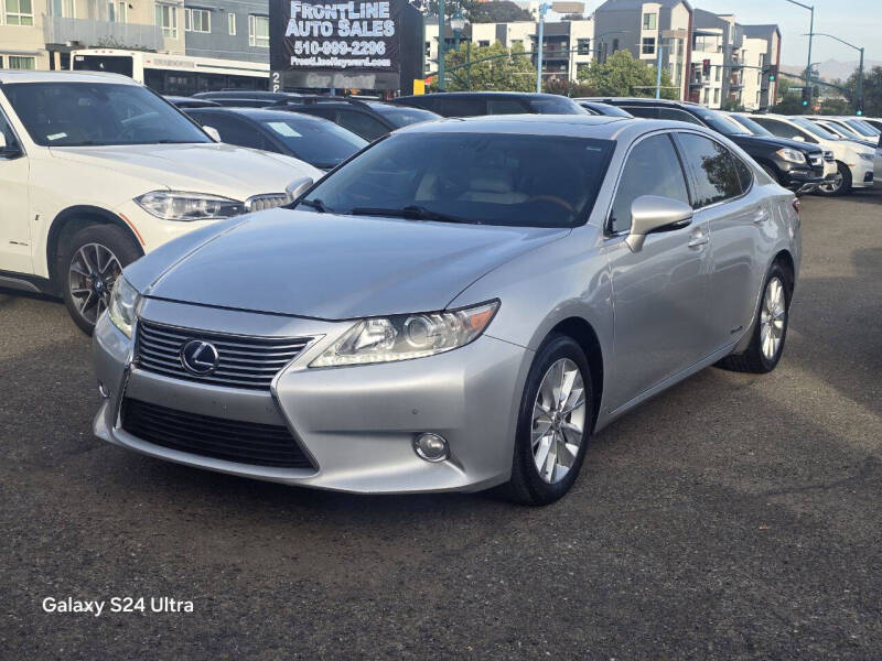 2013 Lexus ES 300h