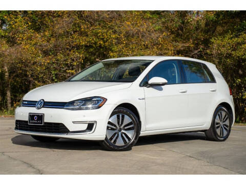 2017 Volkswagen e-Golf for sale at Inline Auto Sales in Fuquay Varina NC