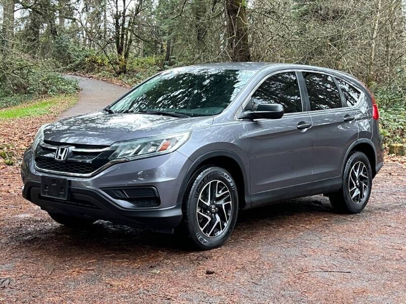 2016 Honda CR-V for sale at Rave Auto Sales in Corvallis OR