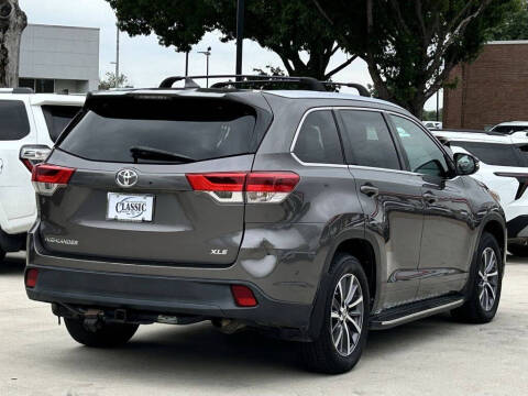 2017 Toyota Highlander XLE