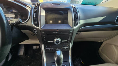 2018 Ford Edge Titanium