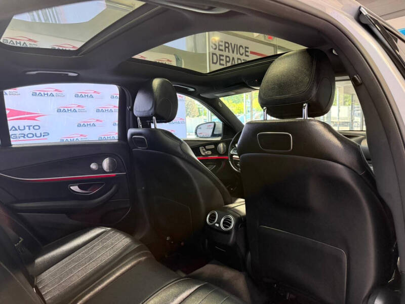 2019 Mercedes-Benz E-Class E 300 4MATIC