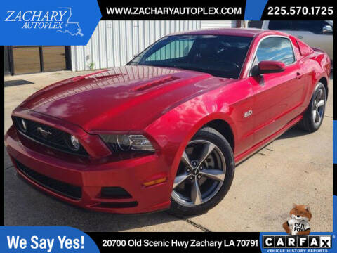 2013 Ford Mustang for sale at Auto Group South in Natchez MS