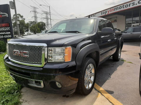 2009 GMC Sierra 1500 for sale at TOP YIN MOTORS in Mount Prospect IL