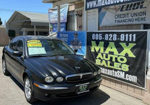 2002 Jaguar X-Type for sale at Max Auto Sales in Santa Maria CA