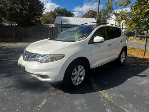 2012 Nissan Murano for sale at Select Auto Group in Richmond VA