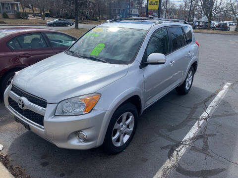 2011 Toyota RAV4 for sale at CAR CORNER RETAIL SALES in Manchester CT