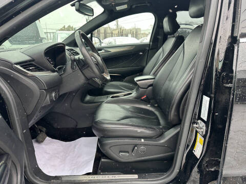 2018 Lincoln MKC Premiere