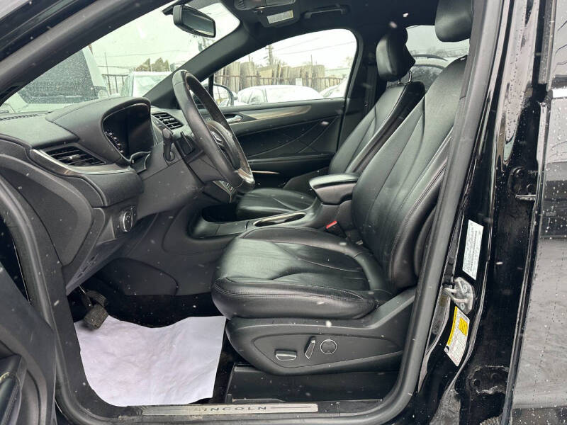 2018 Lincoln MKC Premiere