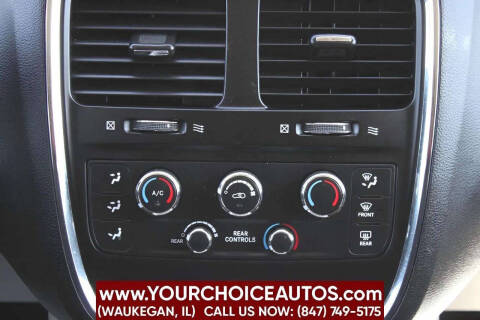 2015 Dodge Grand Caravan SXT