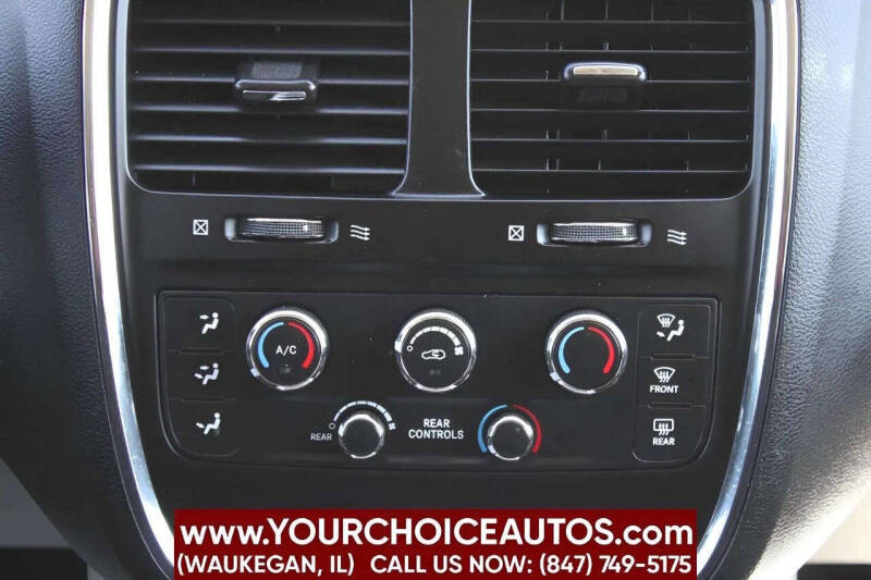 2015 Dodge Grand Caravan SXT