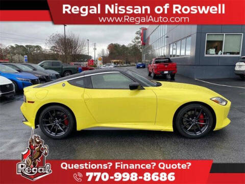 2024 Nissan Z for sale at Southern Auto Solutions-Regal Nissan in Marietta GA