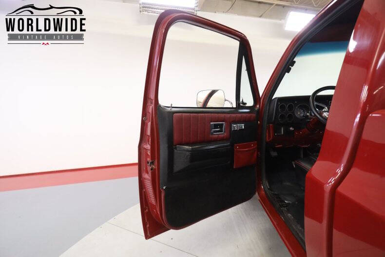 1984 Chevrolet C/K 10 Series