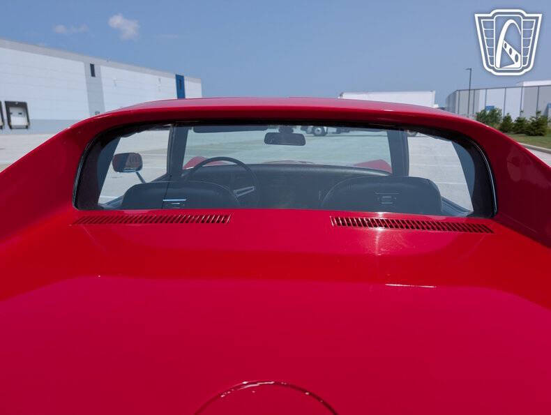 1972 Chevrolet Corvette