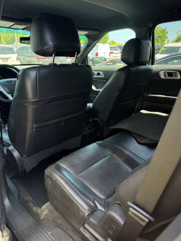 2015 Ford Explorer Limited