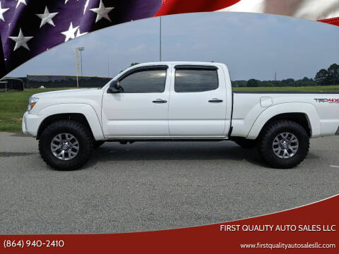 2014 Toyota Tacoma for sale at First Quality Auto Sales LLC in Iva SC