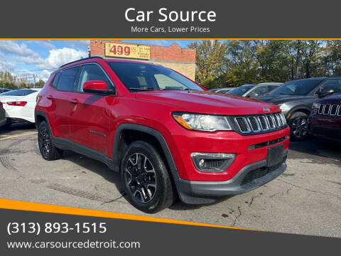 2018 Jeep Compass for sale at Car Source in Detroit MI