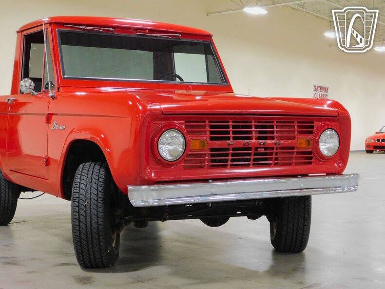 1966 Ford Bronco