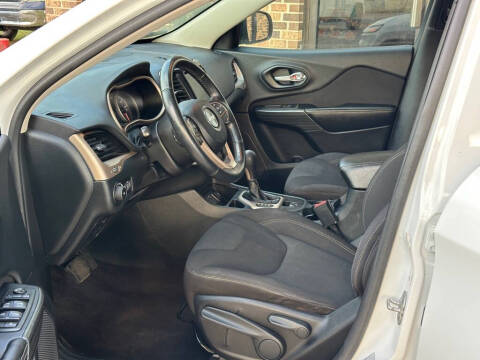 2016 Jeep Cherokee Latitude