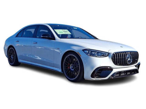 2026 Mercedes-Benz S-Class AMG S 63 E Performance