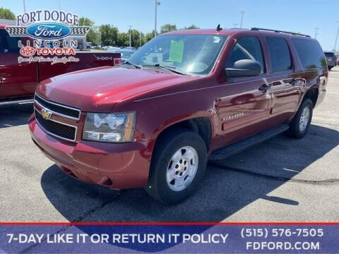 2010 Chevrolet Suburban for sale at Fort Dodge Ford Lincoln Toyota in Fort Dodge IA