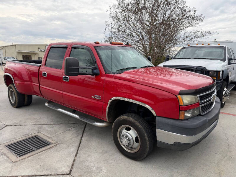 2006 Chevrolet Silverado 3500 LT2