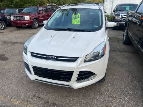 2013 Ford Escape for sale at Auto Site Inc in Ravenna OH