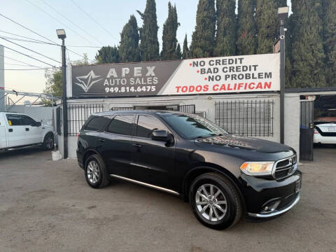2018 Dodge Durango