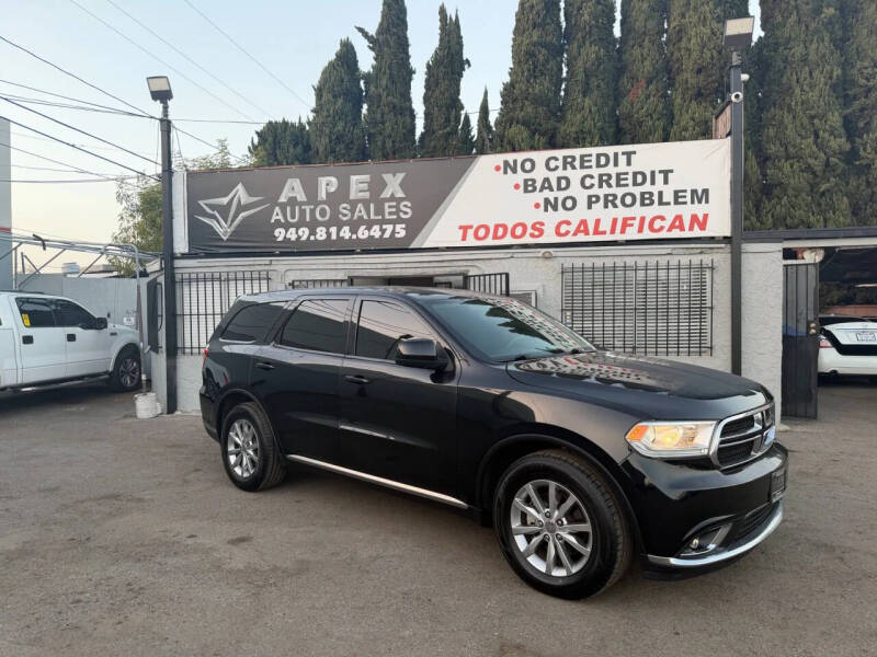 2018 Dodge Durango