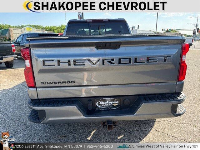 2021 Chevrolet Silverado 1500