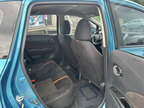 2016 Nissan Versa Note SR