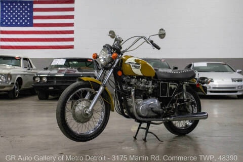 1972 Triumph Bonneville