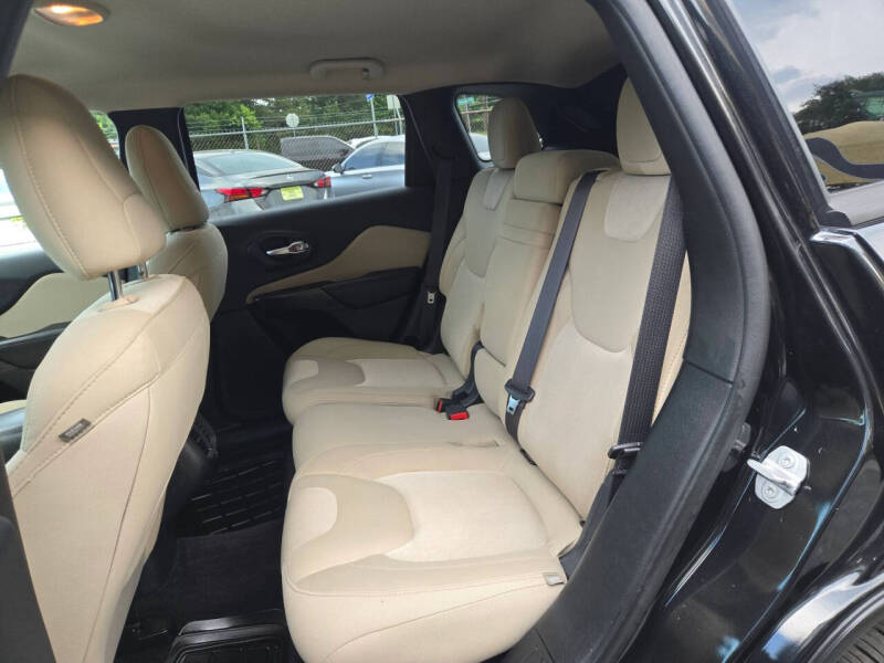 2016 Jeep Cherokee